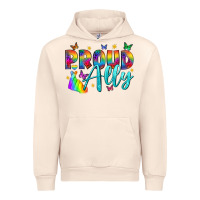 Sandshell Proud ally Urban Hoodie - NancyCooperArtShop