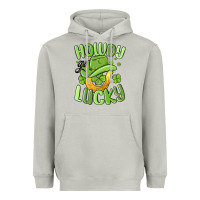 Moon Dust howdy go lucky st patrics day Heavyweight Hoodie - MaliasSmallBusiness
