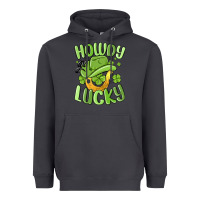 Smoke howdy go lucky st patrics day Heavyweight Hoodie - MaliasSmallBusiness