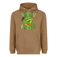 Toasted Coconut howdy go lucky st patrics day Heavyweight Hoodie - MaliasSmallBusiness