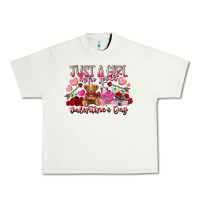 Pistachio just  girl who loves valentines day Urban Heavy Tee - RacoonDesign