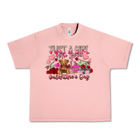 Salmon just  girl who loves valentines day Urban Heavy Tee - RacoonDesign