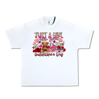 White just  girl who loves valentines day Urban Heavy Tee - RacoonDesign