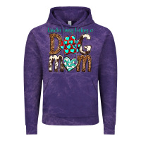Cloud Purple kinda busy being a dog mom Vintage Hoodie - texasbilliewilder