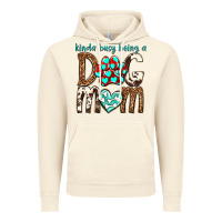 Vintage Artic kinda busy being a dog mom Vintage Hoodie - texasbilliewilder