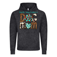 Vintage Black kinda busy being a dog mom Vintage Hoodie - texasbilliewilder