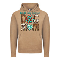 Vintage Coffee kinda busy being a dog mom Vintage Hoodie - texasbilliewilder
