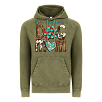 Vintage Olive kinda busy being a dog mom Vintage Hoodie - texasbilliewilder