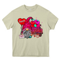 Mossy happy valentines day Heavy Core Tee - SublimationCraftShop