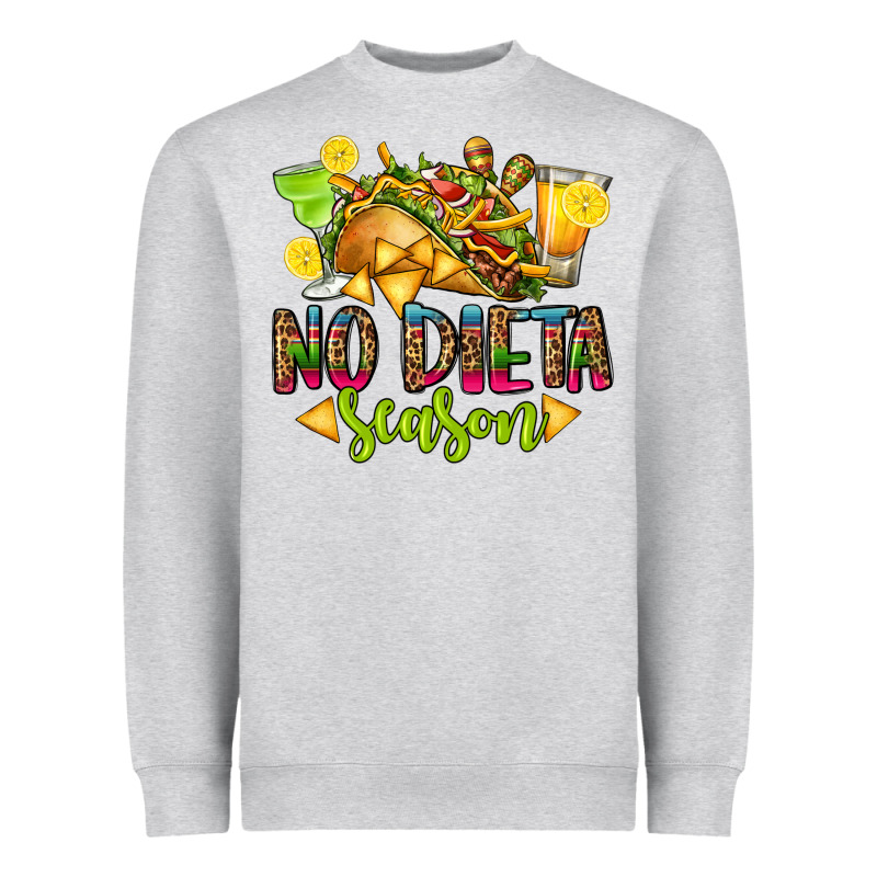 No Dieta Season Heavyweight Sweatshirt by CTS Tumbler Store | Teevron