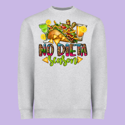 No Dieta Season Heavyweight Sweatshirt Designed By Cts Tumbler Store