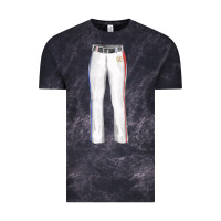 Cloud Black softball uniform pant fa element Vintage Tee - FaDigitalArtStudio
