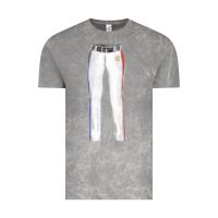 Cloud Rock softball uniform pant fa element Vintage Tee - FaDigitalArtStudio