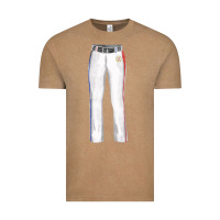 Vintage Coffee softball uniform pant fa element Vintage Tee - FaDigitalArtStudio