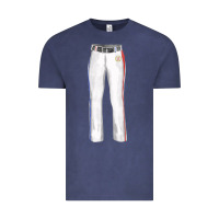 Vintage Denim softball uniform pant fa element Vintage Tee - FaDigitalArtStudio