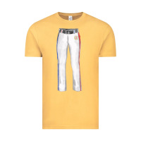 Vintage Mustard softball uniform pant fa element Vintage Tee - FaDigitalArtStudio
