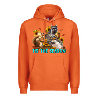 Carrot Fall Tis The Season Animals Premium Hoodie - LillyAllenDesigns