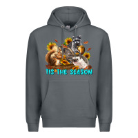 Rock Fall Tis The Season Animals Premium Hoodie - LillyAllenDesigns