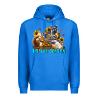 True Royal Fall Tis The Season Animals Premium Hoodie - LillyAllenDesigns