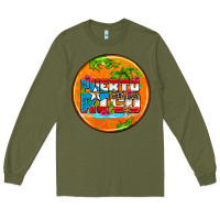 Army Green puerto rico coasters Long Sleeve Tee - AdoDesignShop