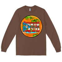 Chestnut puerto rico coasters Long Sleeve Tee - AdoDesignShop