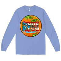 Colony Blue puerto rico coasters Long Sleeve Tee - AdoDesignShop