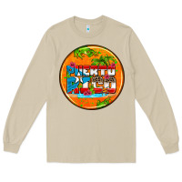 Mushroom puerto rico coasters Long Sleeve Tee - AdoDesignShop