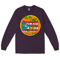 Plum puerto rico coasters Long Sleeve Tee - AdoDesignShop