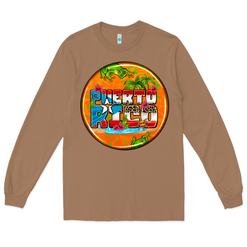 Puerto Rico Coasters Long Sleeve Tee by AdoDesignShop | Teevron