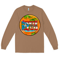 Toasted Coconut puerto rico coasters Long Sleeve Tee - AdoDesignShop