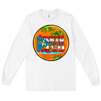 White puerto rico coasters Long Sleeve Tee - AdoDesignShop