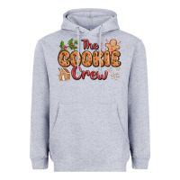 Heather Grey the cookie crew Heavyweight Hoodie - MaliasSmallBusiness