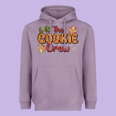 The Cookie Crew Heavyweight Hoodie Designed By Maliassmallbusiness