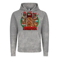 Cloud Rock Highland Heifer Christmas Vintage Hoodie - RanaPortraitStore
