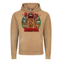 Vintage Camel Highland Heifer Christmas Vintage Hoodie - RanaPortraitStore