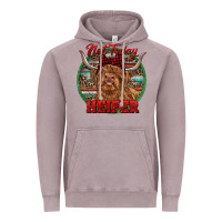 Vintage Zinc Highland Heifer Christmas Vintage Hoodie - RanaPortraitStore