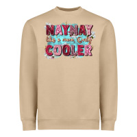 Mushroom naynay like a mom Heavyweight Sweatshirt - Zillion Design Studio