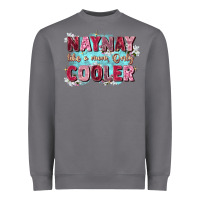 Storm naynay like a mom Heavyweight Sweatshirt - Zillion Design Studio