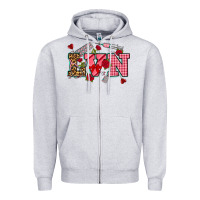 Valentines Day Lvn Zipper Hoodie | Teevron