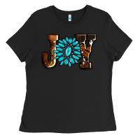 Black joy with gemstone ado Ladies Tee - AdoDesignShop