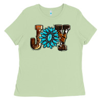 Matcha joy with gemstone ado Ladies Tee - AdoDesignShop