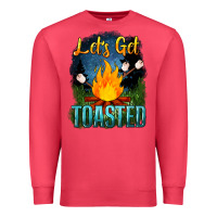Cardinal lets get toasted Premium Sweatshirt - NancyCooperArtShop