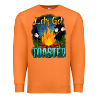 Carrot lets get toasted Premium Sweatshirt - NancyCooperArtShop
