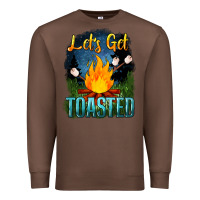 Chestnut lets get toasted Premium Sweatshirt - NancyCooperArtShop