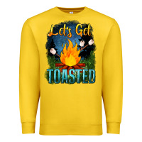 Lemon lets get toasted Premium Sweatshirt - NancyCooperArtShop