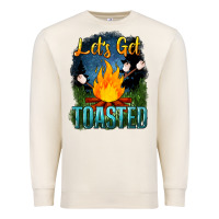 Sandshell lets get toasted Premium Sweatshirt - NancyCooperArtShop