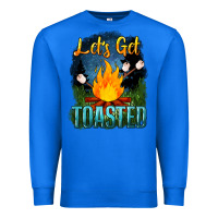 True Royal lets get toasted Premium Sweatshirt - NancyCooperArtShop