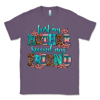 Lavender first my mother second my friend Classic Tee - AdoDesignShop
