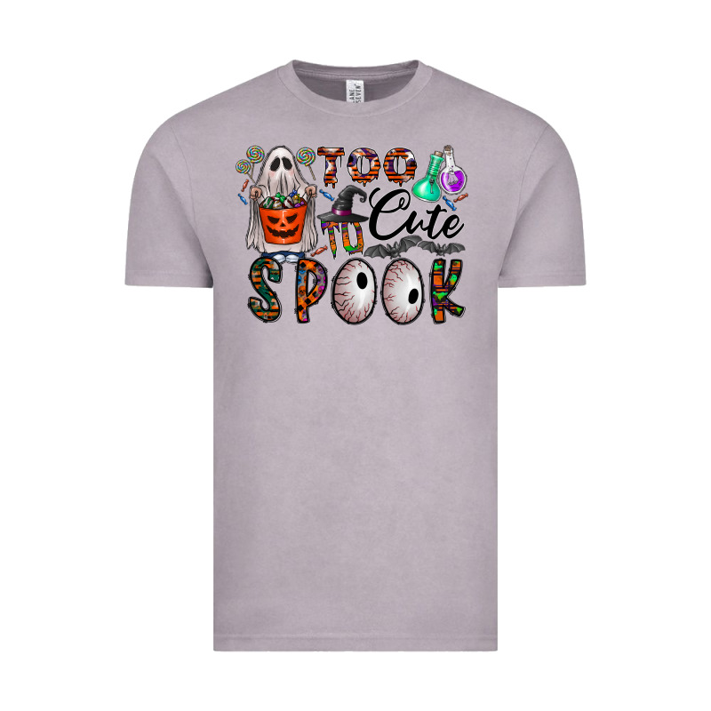 Too Cute To Spook Vintage Tee by CowhideDigitalArt | Teevron