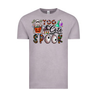 Vintage Zinc too cute to spook Vintage Tee - CowhideDigitalArt